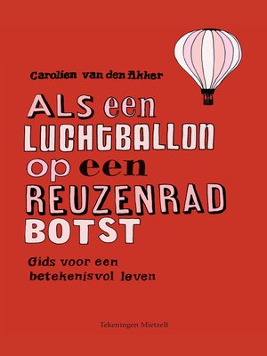 cover image of Als een luchtballon op een reuzenrat botst